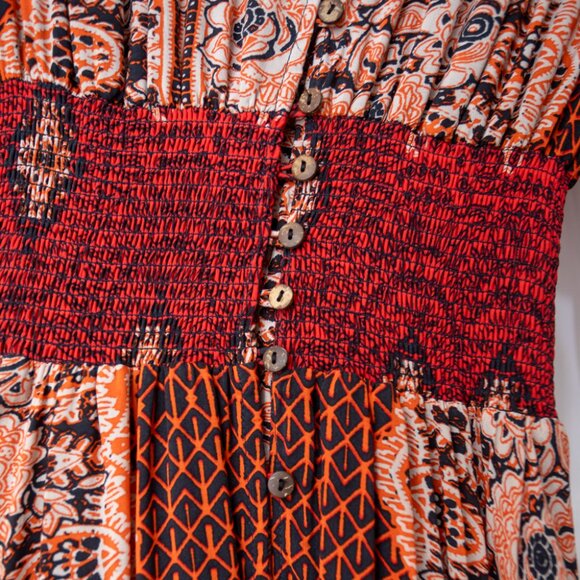 Free People Mexicali Rose Maxi Dress *Like New* - Picture 6 of 7